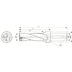 京セラ KYOCERA 京セラ S25-DRZ2163-06 ドリル用ホルダ 1本 メーカー直送 代引不可 北海道沖縄離島不可