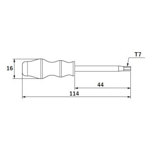 京セラ KYOCERA 京セラ DT-7 部品 1個