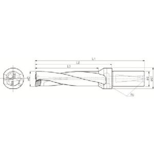 京セラ KYOCERA 京セラ S25-DRZ1664-06 マジックドリル DRZ型用ホルダ 加工深さ4×DC