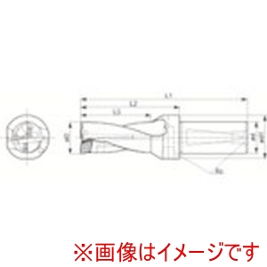 京セラ KYOCERA 京セラ S25-DRZ235470-08 マジックドリル DRZ型用ホルダ 加工深さ2×DC
