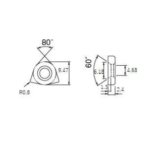 京セラ KYOCERA 京セラ LW-32N 部品 1個