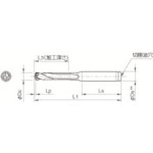 京セラ KYOCERA 京セラ SS12-DRC100M-3 マジックドリル用ホルダ SS-DRC 加工深さ3×DC