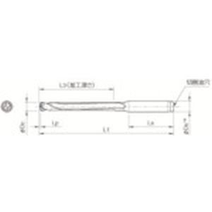 京セラ KYOCERA 京セラ SS16-DRC150M-8 マジックドリル用ホルダ SS-DRC 加工深さ8×DC