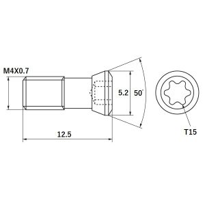 京セラ KYOCERA 京セラ SB-40125TRN 部品 1個