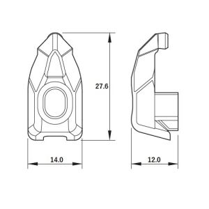 京セラ KYOCERA 京セラ CP-3D 部品 1個