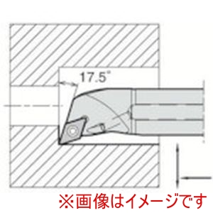 京セラ KYOCERA 京セラ A25S-SDQCL11-30AE 倣い加工用エクセレントバー A-SDQC-AE