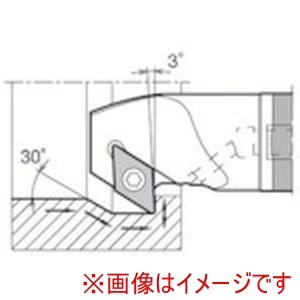京セラ KYOCERA 京セラ E16X-SDZCR07-20A 引き加工用超硬防振バー E-SDZC-A