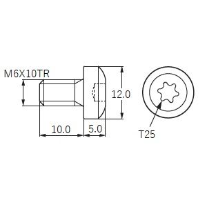 京セラ KYOCERA 京セラ BH6X10TR 部品 1個