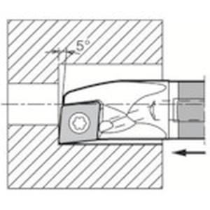 京セラ KYOCERA 京セラ E12Q-SCLPR09-16A-2/3 内径加工用ホルダ 1本 メーカー直送 代引不可 北海道沖縄離島不可
