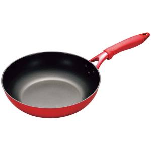 京セラ 京セラ セラフォート いため鍋 IH対応 28cm レッド CFF-28FA-BRD