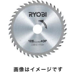 リョービ RYOBI リョービ 6653431 レーザースリットチップソー 125X20 40P BW-470用