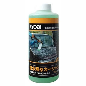 リョービ RYOBI リョービ 6710237 撥水材入りカーシャンプー