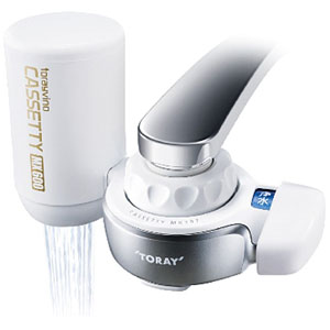 東レ トレビーノ カセッティ 蛇口直結型浄水器 高除去タイプ MK307MX