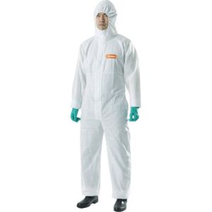 東レ 東レ 220-04004XXL 東レLIVMOA4000化学防護服耐水圧タイプ
