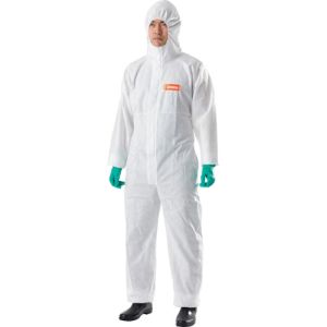 東レ 東レ 220-04102L LIVMOA4000AS化学防護服耐水圧タイプ 帯電防止付き