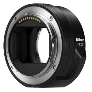 ニコン Nikon ニコン Nikon FTZ II マウントアダプター