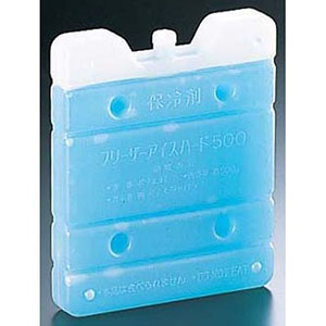 アイスジャパン アイスジャパン 保冷剤 フリーザーアイスハード 500 FIH-05S