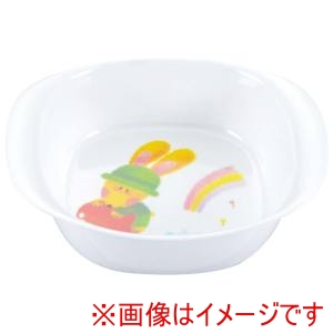 国際化工 国際化工 メラミン子供食器 スイートラビット 耳つきボール J4SR