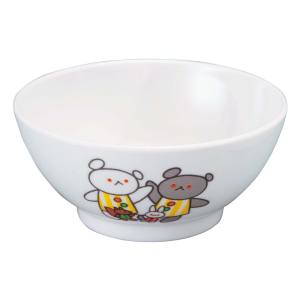 国際化工 国際化工 メラミン子供食器 こぐまちゃん 飯茶碗 身 J5BKO