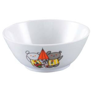 国際化工 国際化工 メラミン子供食器 こぐまちゃん 汁椀 身 J6BKO