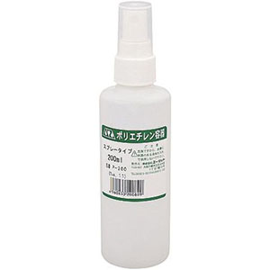 エーゼット AZ AZ P200 11 ポリエチレン容器 ポリボトル スプレータイプ 200ml エーゼット