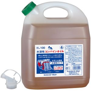 エーゼット エーゼット W604 水溶性コンバインオイル4L
