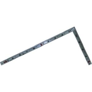 シンワ測定 SHINWA シンワ測定 10028 曲尺角厚 シルバー 1尺/30cm 併用目盛