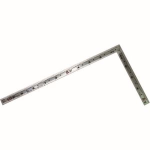 シンワ測定 SHINWA シンワ測定 10529 曲尺巻金 シルバー 1尺 裏面角目