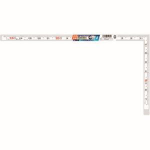 シンワ測定 SHINWA シンワ測定 11182 曲尺平ぴた ホワイト 1尺5寸/50cm 併用目盛