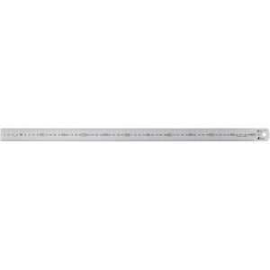シンワ測定 SHINWA シンワ測定 13021 直尺 シルバー 60cm 赤数字入 JIS