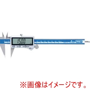 シンワ測定 シンワ測定 19839 デジタルノギス ポイント測定 150mm 防塵防水