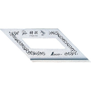 シンワ測定 SHINWA シンワ測定 62103 止型定規 標準型