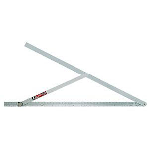 シンワ測定 SHINWA シンワ測定 62572 アルミ自由金 90cm 勾配目盛 筋交付
