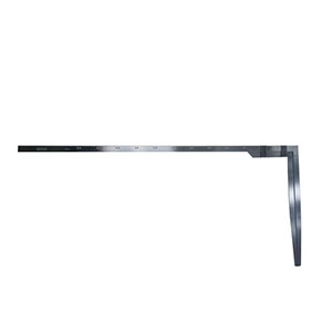 シンワ測定 SHINWA シンワ測定 63541 材木尺 ステン 60cm 表2mm・裏1mm目盛