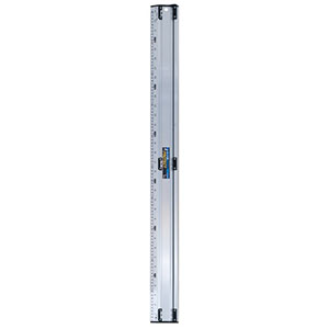 シンワ測定 SHINWA シンワ測定 65066 アルミカッター定規 カット師PROTECT 1m 併用目盛