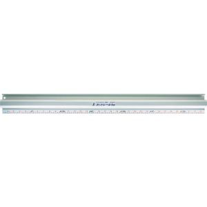 シンワ測定 SHINWA シンワ測定 65077 アルミカッター定規 カットレール 1m 併用目盛