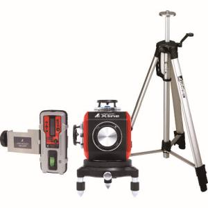 シンワ測定 SHINWA シンワ測定 71617 レーザーロボ X line レッド 受光器・三脚セット