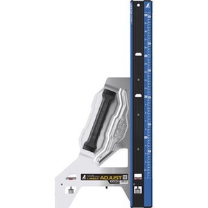 シンワ測定 SHINWA シンワ測定 73181 丸ノコガイド定規 エルアングルPlusアジャスト 60cm 併用目盛