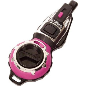 シンワ測定 SHINWA シンワ測定 73283 ハンディ墨つぼ Jr. Plus 自動巻 コーラルレッド