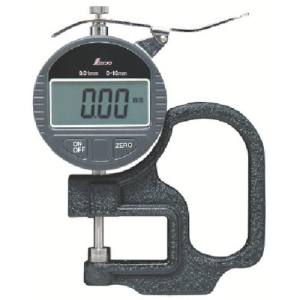 シンワ測定 SHINWA シンワ測定 73746 デジタルシックネスキャリパー A 0.01mm/10mm ハンドル付