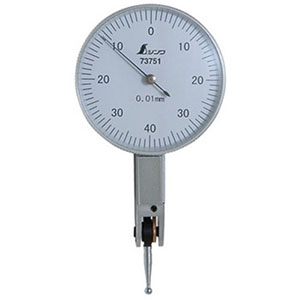 シンワ測定 SHINWA シンワ測定 73751 ダイヤルテストインジケーター 0.01mm/0.8mm