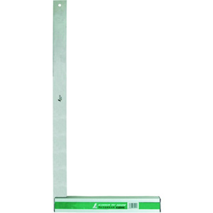 シンワ測定 SHINWA シンワ測定 74117 アルミ台付スコヤ 60cm 目盛なし