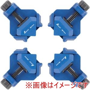 シンワ測定 SHINWA シンワ測定 75342 クランプ コーナークランプ ミニ 4個入