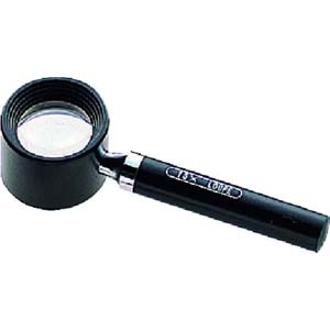 シンワ測定 SHINWA シンワ測定 75564 ルーペ R-1 高倍率 柄付 18mm 15倍