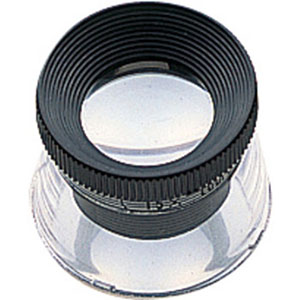 シンワ測定 SHINWA シンワ測定 75570 ルーペ T-1 高倍率 スケール付 20mm 15倍