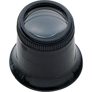 シンワ測定 SHINWA シンワ測定 75572 ルーペ T-3 精密作業用 アイルーペ 23mm 5倍