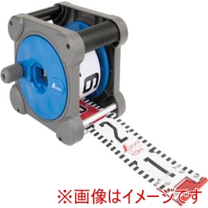 シンワ測定 シンワ測定 77737 ロッドテープ 10m 巾60mm キューブ型リールセット JIS