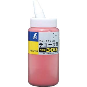 シンワ測定 SHINWA シンワ測定 77936 チョーク チョークライン用 300g 赤