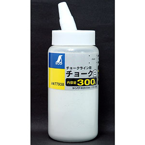 シンワ測定 SHINWA シンワ測定 77938 チョーク チョークライン用 300g 白