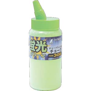 シンワ測定 SHINWA シンワ測定 78030 チョーク チョークライン用 300g 蛍光グリーン